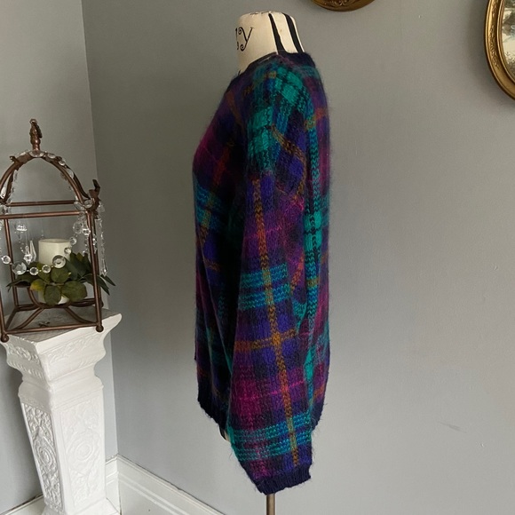 Pasta soft plaid sweater - Picture 2 of 9